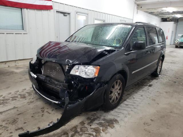 Photo 2 from auction – 2014 CHRYSLER TOWN & COU with VIN 2C4RC1BG1ER237270