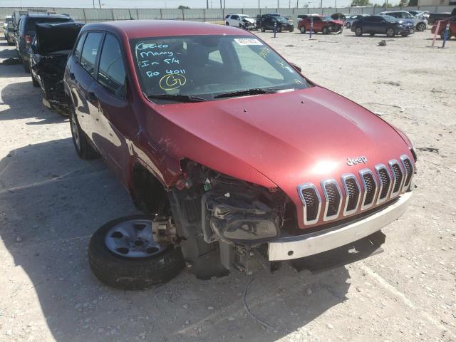 JEEP CHEROKEE S 2014 with VIN 1C4PJLAB7EW247324 - Photo from auction