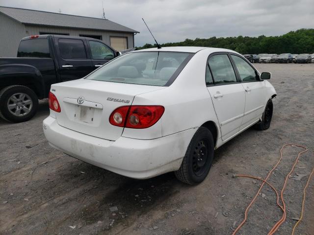 Photo 4 from auction – 2008 TOYOTA COROLLA CE with VIN 2T1BR32EX8C921202
