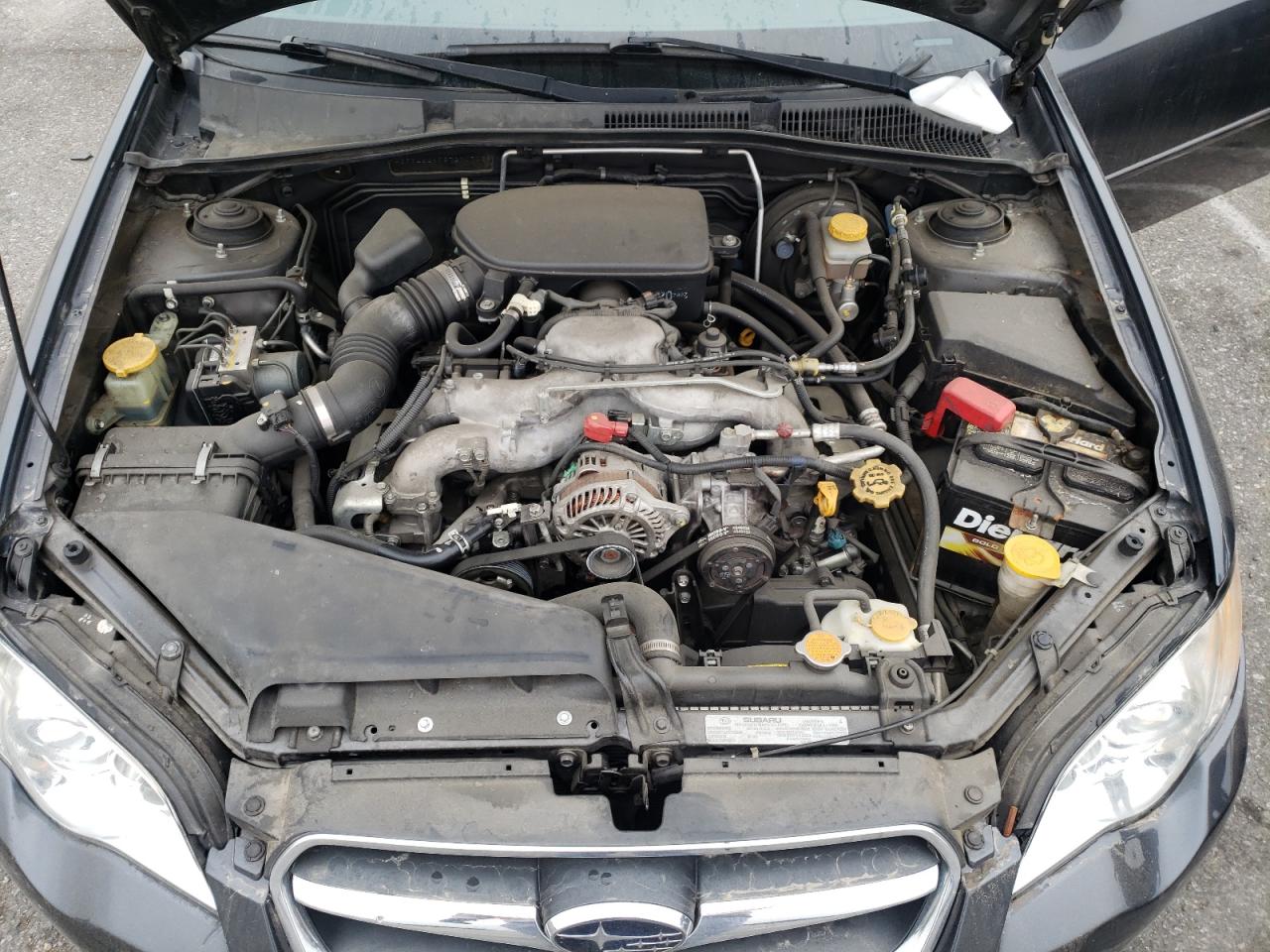 Photo 7 from auction – 2008 SUBARU LEGACY 2.5 with VIN 4S3BL626987210703