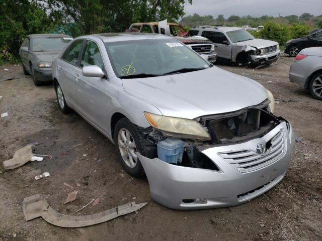 TOYOTA CAMRY CE 2008 with VIN 4T1BE46K28U235834 - Photo from auction