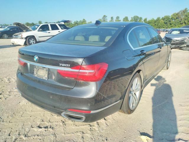Photo 4 from auction – 2016 BMW 750 I with VIN WBA7F0C52GGL99206