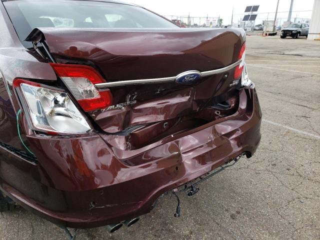 Photo 9 from auction – 2012 FORD TAURUS SEL with VIN 1FAHP2EW1CG104568