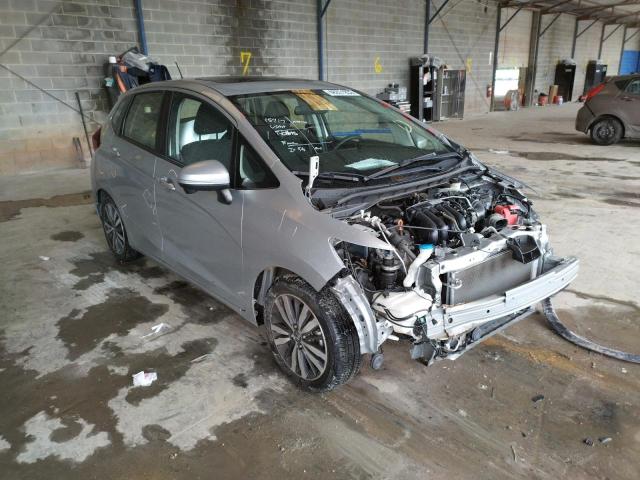HONDA FIT EX 2016 with VIN JHMGK5H78GX001663 - Photo from auction