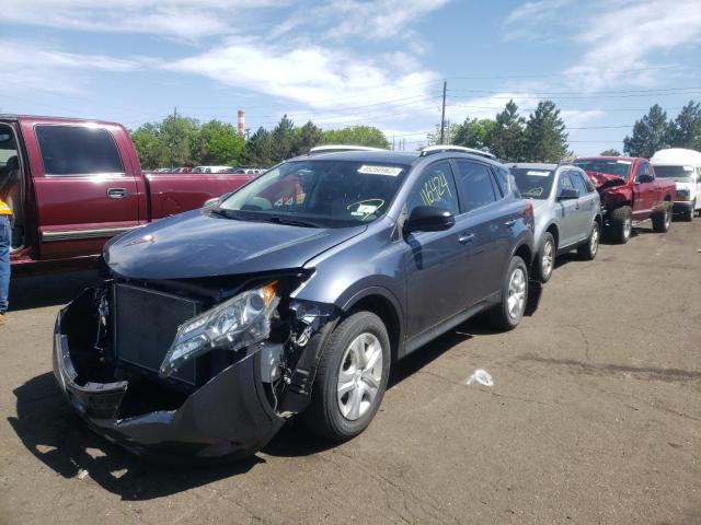 Photo 2 from auction – 2013 TOYOTA RAV4 LE with VIN JTMBFREV5D5004263
