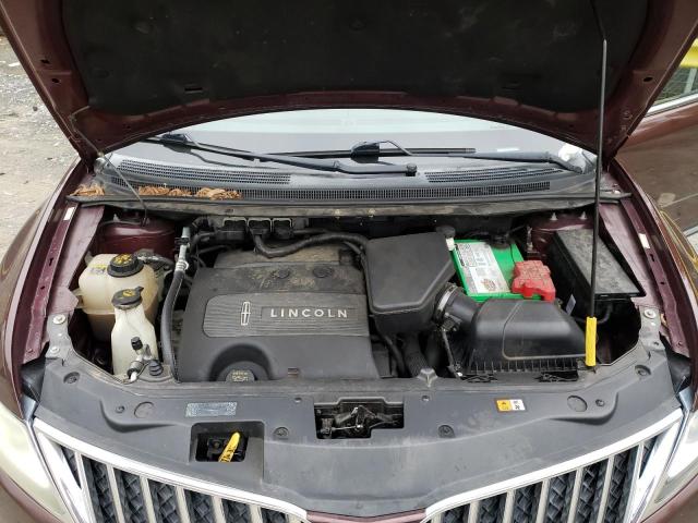 Photo 7 from auction – 2012 LINCOLN MKX with VIN 2LMDJ8JK7CBL07407