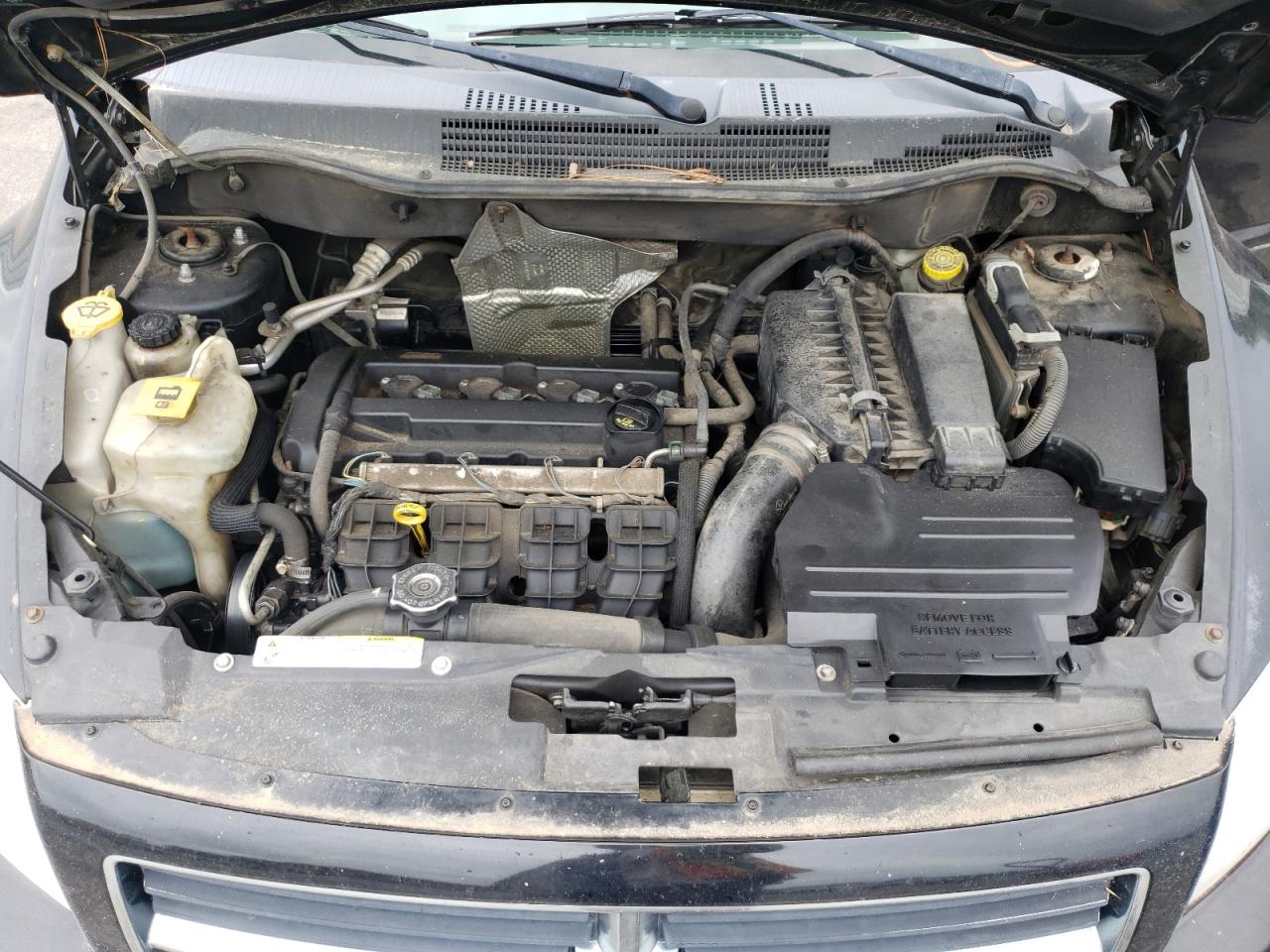 Photo 12 from auction – 2007 DODGE CALIBER SX with VIN 1B3HB48B77D259972