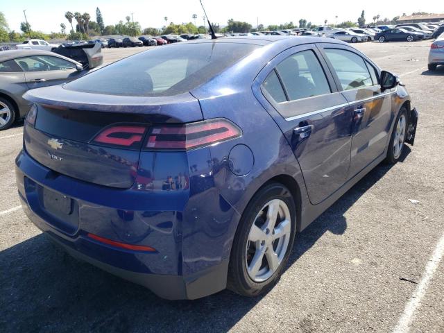 Photo 4 from auction – 2013 CHEVROLET VOLT with VIN 1G1RH6E4XDU134990