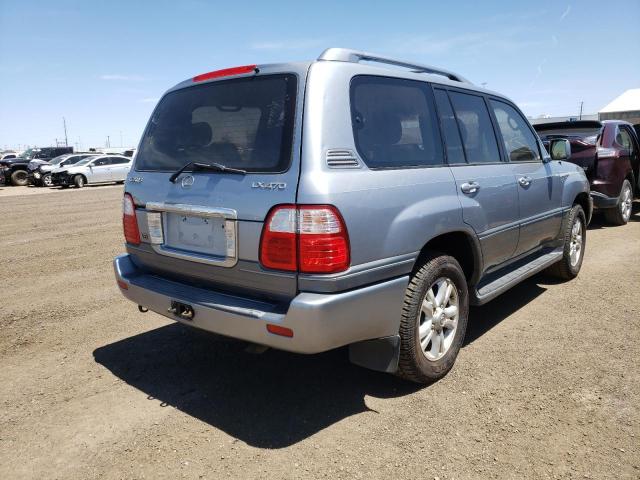 Photo 4 from auction – 2003 LEXUS LX 470 with VIN JTJHT00W233530405