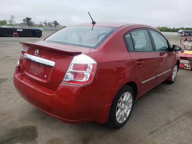 Photo 4 from auction – 2012 NISSAN SENTRA 2.0 with VIN 3N1AB6AP6CL690005