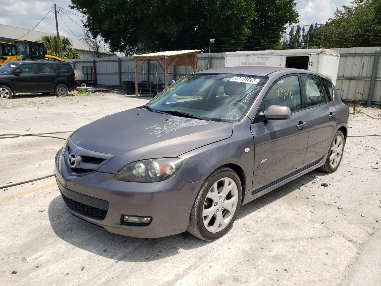 Photo 15 from auction – 2007 MAZDA 3 HATCHBAC with VIN JM1BK143271639059