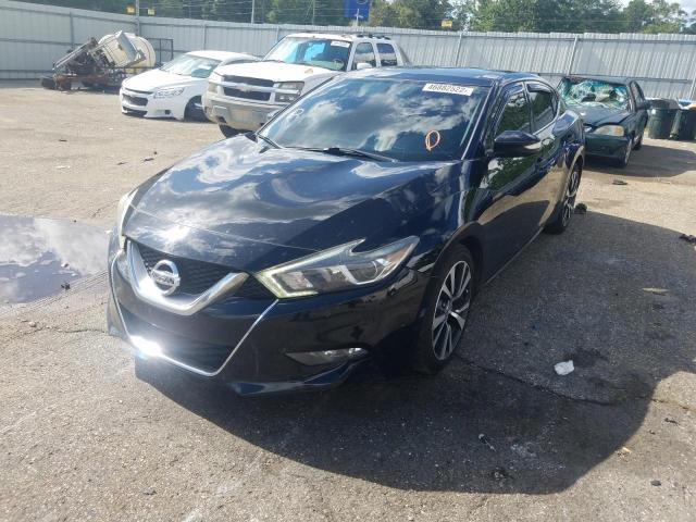 Photo 2 from auction – 2017 NISSAN MAXIMA 3.5 with VIN 1N4AA6AP8HC384707