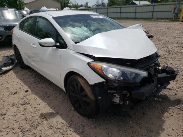 Photo 4 from auction – 2016 KIA FORTE LX with VIN KNAFX4A69G5445959