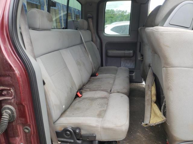Photo 6 from auction – 2006 FORD F150 with VIN 1FTPX14586FB01038