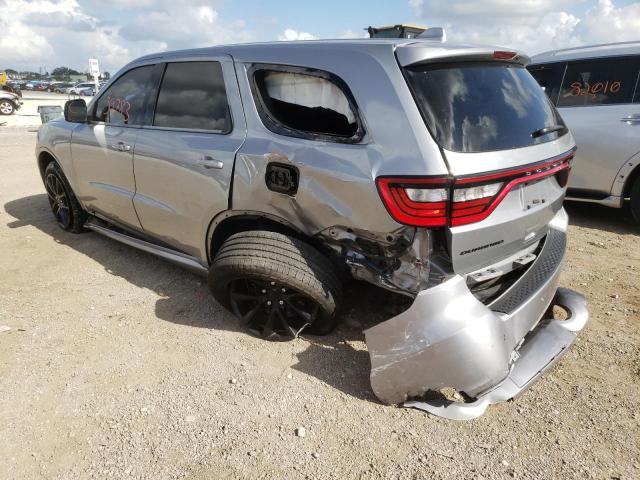 Photo 3 from auction – 2018 DODGE DURANGO GT with VIN 1C4RDHDG1JC112033