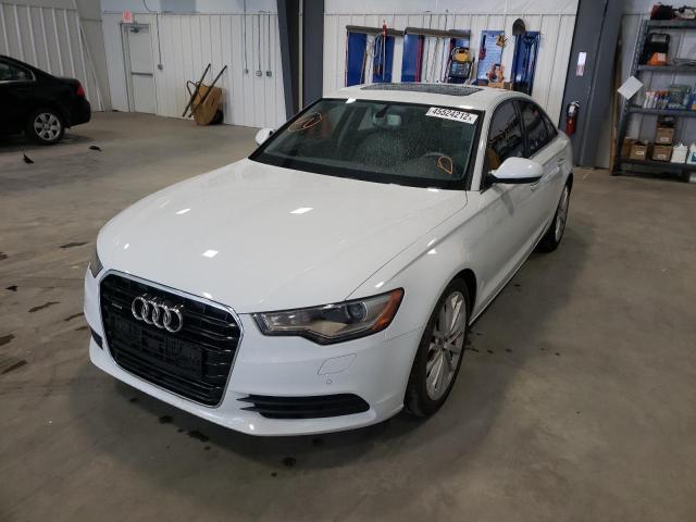 Photo 2 from auction – 2013 AUDI A6 PREMIUM with VIN WAUGFAFC0DN044462