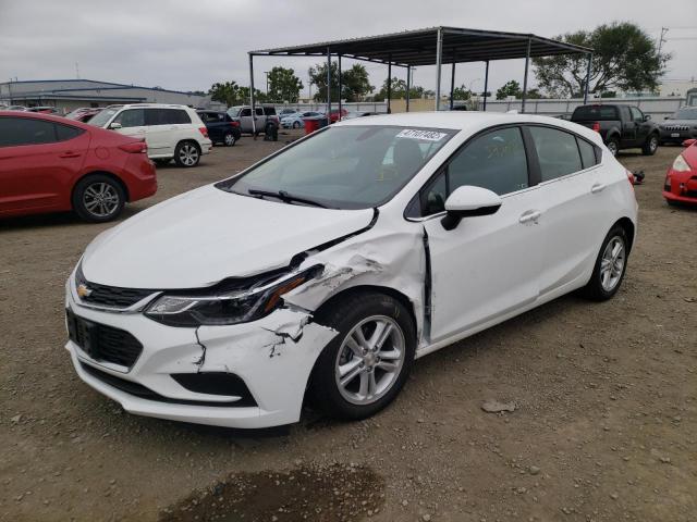 Photo 2 from auction – 2017 CHEVROLET CRUZE LT with VIN 3G1BE6SM8HS551173