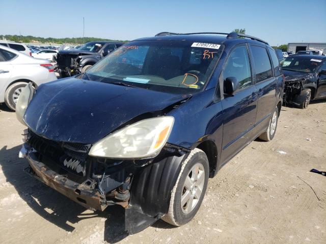Photo 2 from auction – 2005 TOYOTA SIENNA CE with VIN 5TDZA23C75S242486