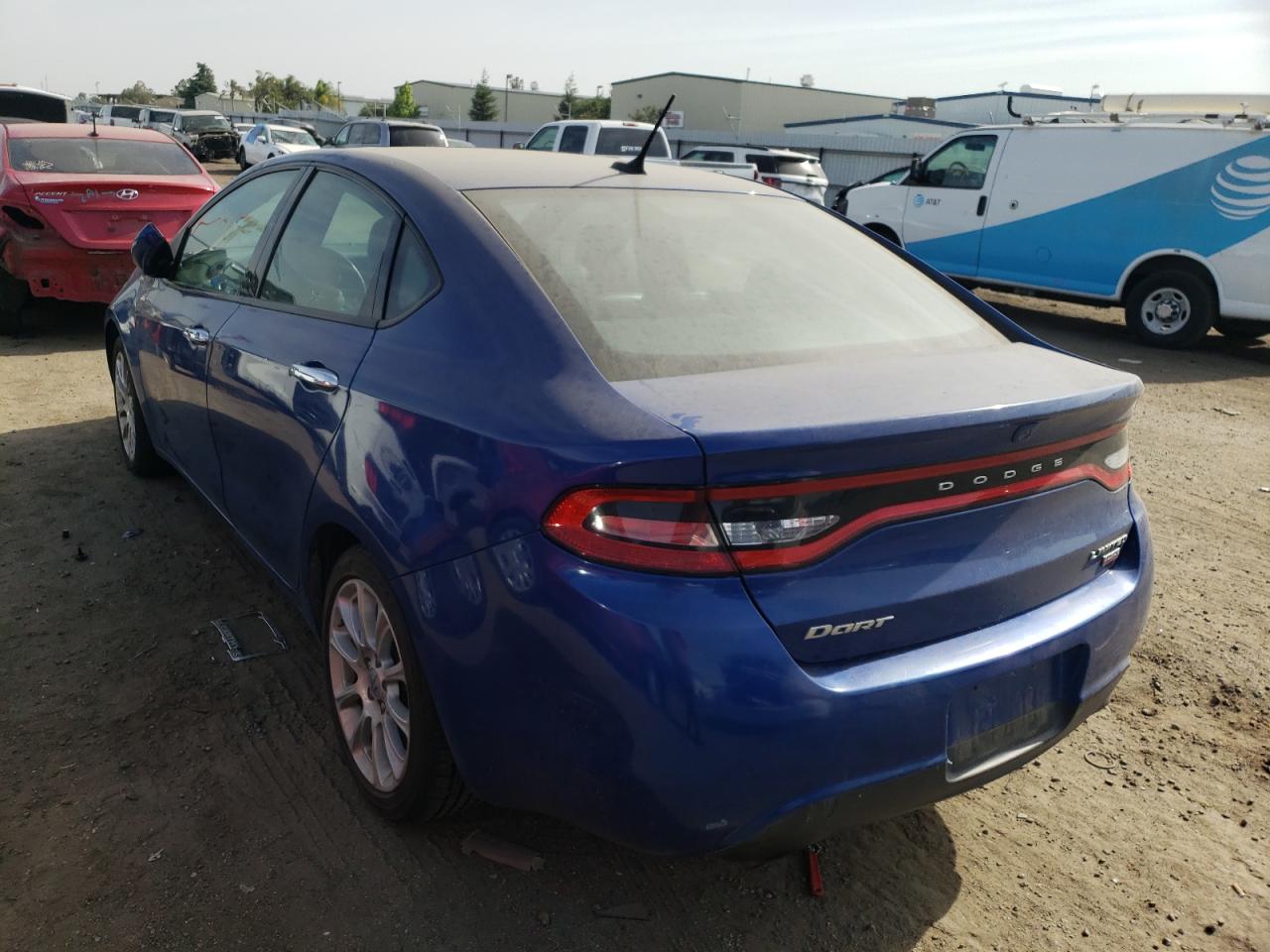 Photo 16 from auction – 2013 DODGE DART LIMIT with VIN 1C3CDFCH8DD319381