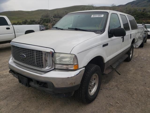 Photo 5 from auction – 2004 FORD EXCURSION with VIN 1FMNU41LX4EC49176