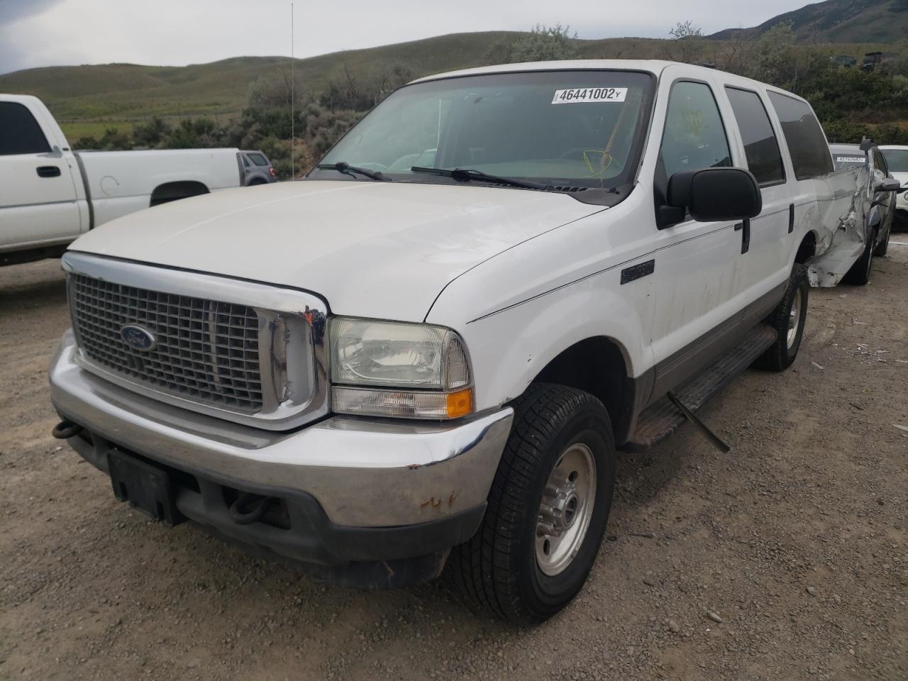 Photo 15 from auction – 2004 FORD EXCURSION with VIN 1FMNU41LX4EC49176
