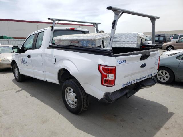 Photo 3 from auction – 2018 FORD F150 SUPER with VIN 1FTEX1CG2JKF43159
