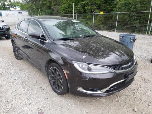 CHRYSLER 200 C 2015 with VIN 1C3CCCEGXFN674071 - Photo from auction