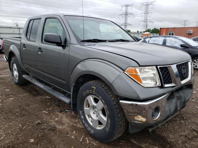 Photo 1 from auction – 2006 NISSAN FRONTIER C with VIN 1N6AD07W56C466935