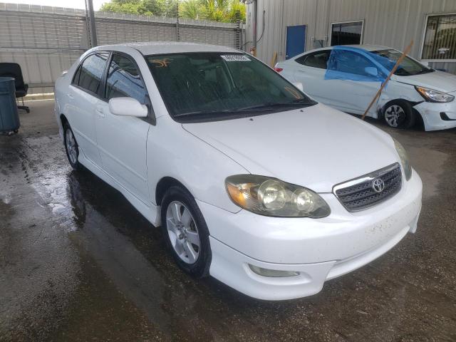 TOYOTA COROLLA S 2007 with VIN 1NXBR32EX7Z847602 - Photo from auction