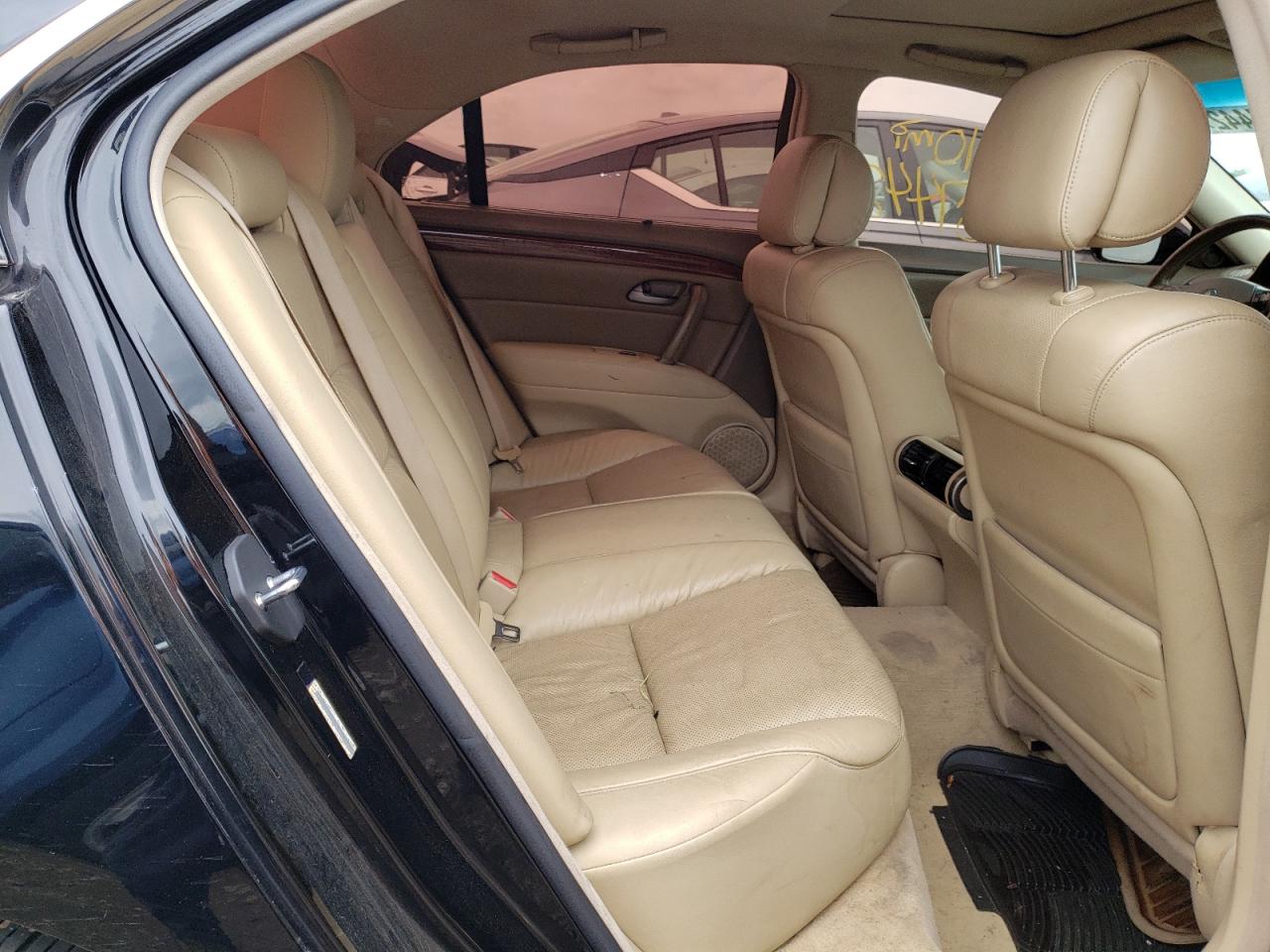 Photo 6 from auction – 2008 ACURA RL with VIN JH4KB16618C003552