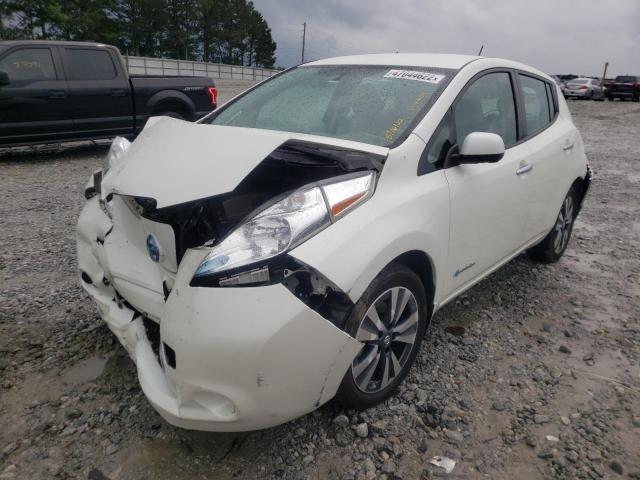 Photo 2 from auction – 2017 NISSAN LEAF S with VIN 1N4BZ0CP2HC302204