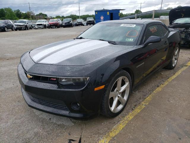 Photo 2 from auction – 2014 CHEVROLET CAMARO LT with VIN 2G1FB1E34E9175810
