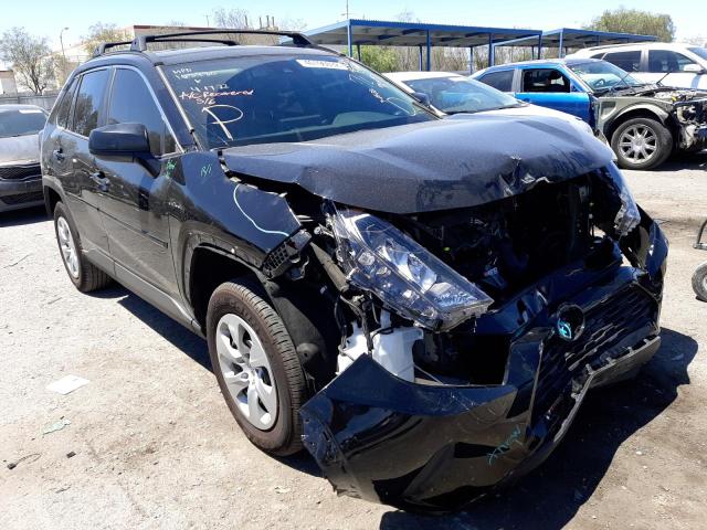 TOYOTA RAV4 LE 2021 with VIN 2T3H1RFVXMC158436 - Photo from auction