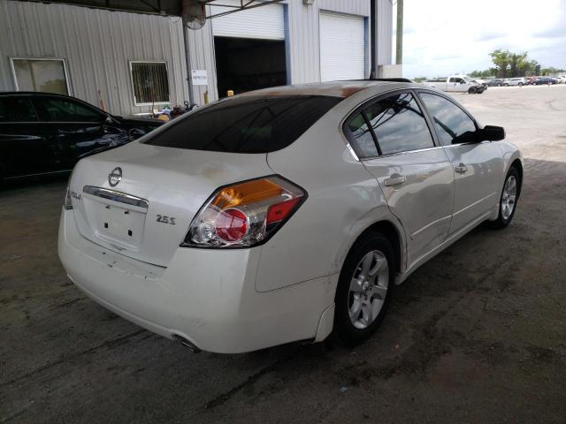 Photo 4 from auction – 2008 NISSAN ALTIMA 2.5 with VIN 1N4AL21E08N414420