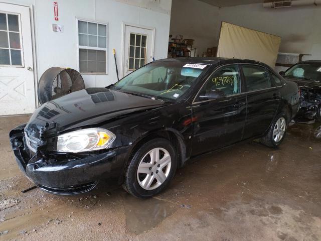 Photo 2 from auction – 2008 CHEVROLET IMPALA LS with VIN 2G1WB58K089287888