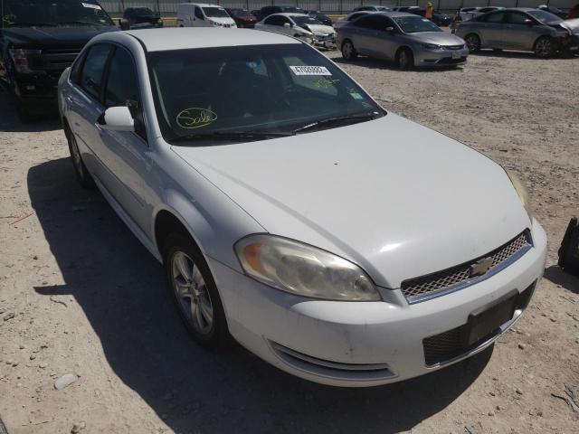 Photo 4 from auction – 2013 CHEVROLET IMPALA LS with VIN 2G1WF5E39D1192367