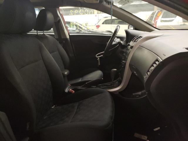 Photo 5 from auction – 2009 TOYOTA COROLLA BA with VIN 1NXBU40E89Z101174