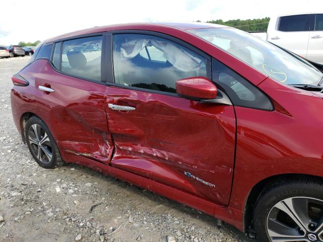 Photo 9 from auction – 2018 NISSAN LEAF S with VIN 1N4AZ1CP5JC302074