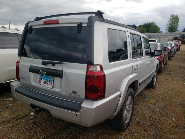 Photo 4 from auction – 2007 JEEP COMMANDER with VIN 1J8HG48K87C586850