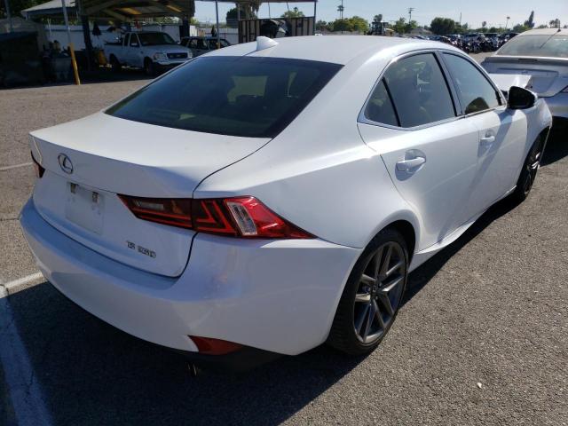 Photo 4 from auction – 2014 LEXUS IS 250 with VIN JTHBF1D23E5025217