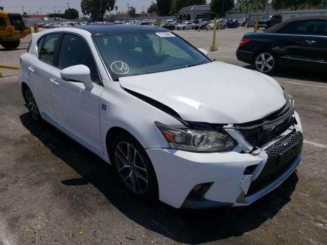 LEXUS CT 200 2014 with VIN JTHKD5BH7E2193254 - Photo from auction