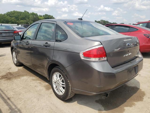 Photo 3 from auction – 2009 FORD FOCUS SE with VIN 1FAHP35N09W160433