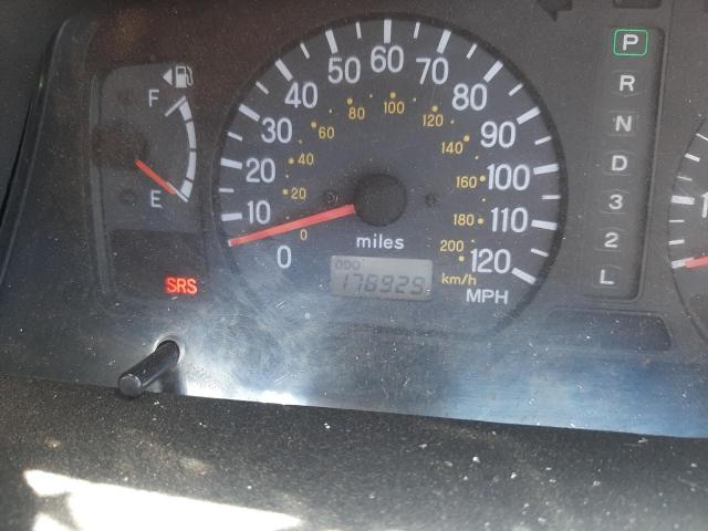 Photo 8 from auction – 2001 MITSUBISHI MONTERO SP with VIN JA4LS41R31P066542