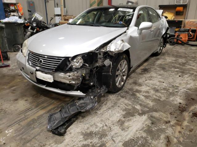 Photo 2 from auction – 2008 LEXUS ES 350 with VIN JTHBJ46G782179542