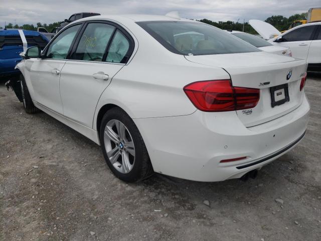 Photo 3 from auction – 2017 BMW 330 XI with VIN WBA8D9C36HA005384