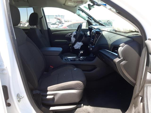 Photo 5 from auction – 2021 CHEVROLET TRAVERSE L with VIN 1GNERFKW0MJ234386