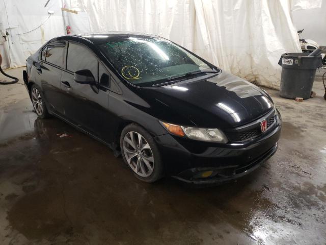 HONDA CIVIC EX 2012 with VIN 2HGFB2F84CH316807 - Photo from auction