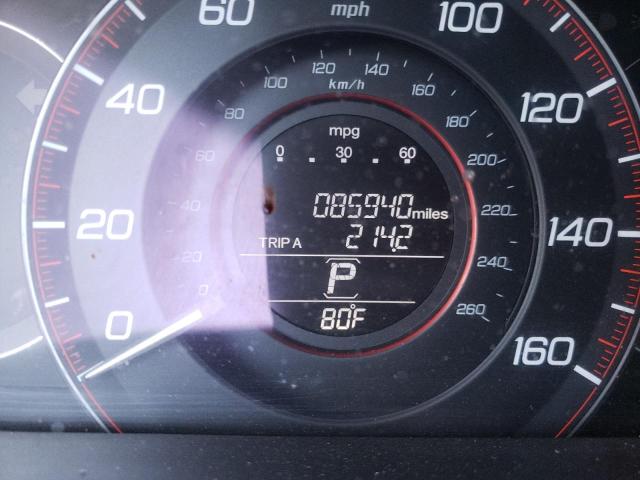 Photo 8 from auction – 2014 HONDA ACCORD SPO with VIN 1HGCR2F53EA236243