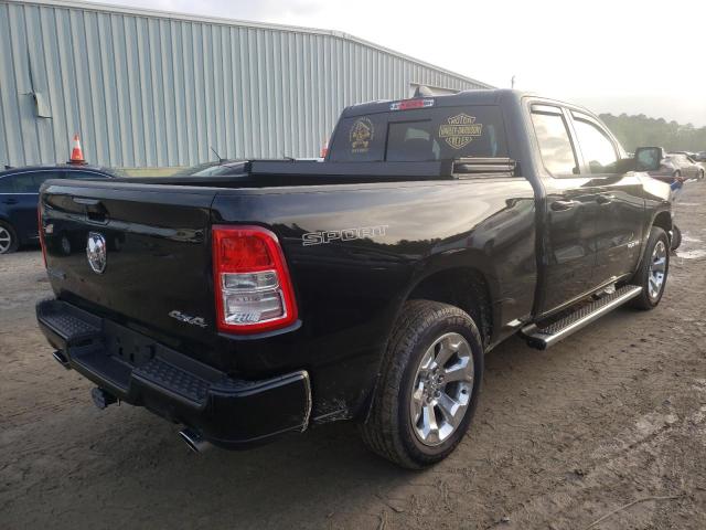 Photo 4 from auction – 2022 RAM 1500 BIG H with VIN 1C6SRFBT3NN183226