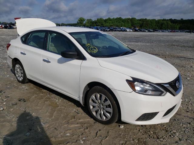 NISSAN SENTRA S 2016 with VIN 3N1AB7AP9GY309892 - Photo from auction